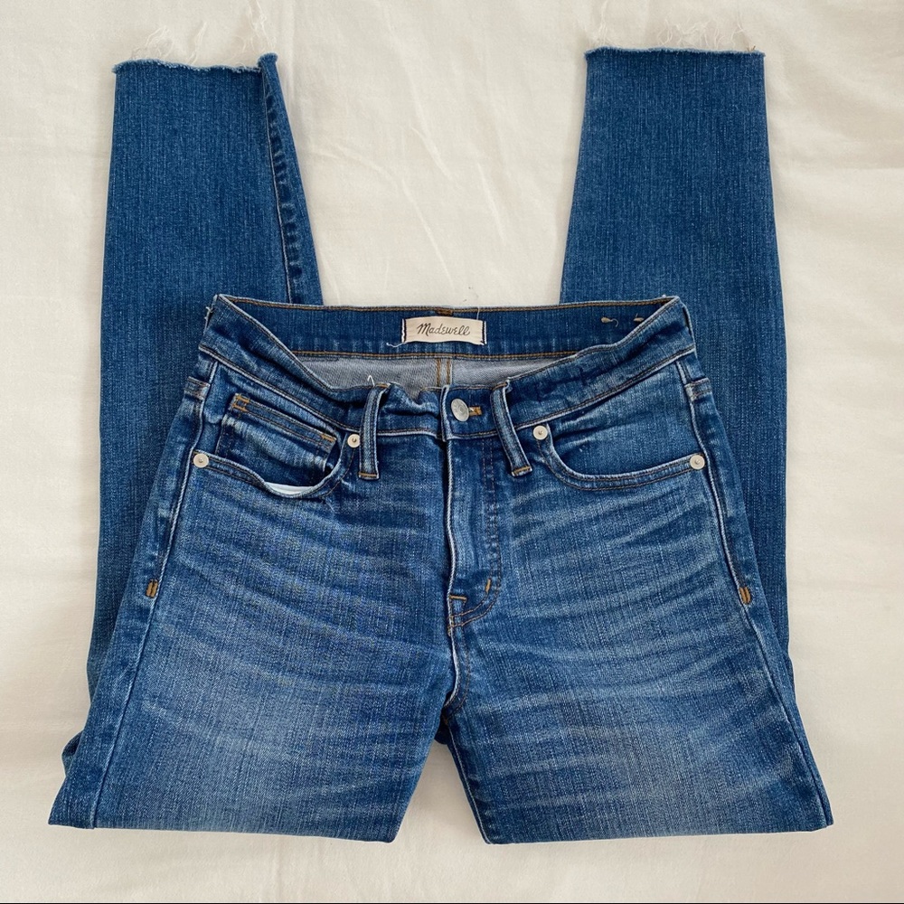 Madewell Skinny Jeans